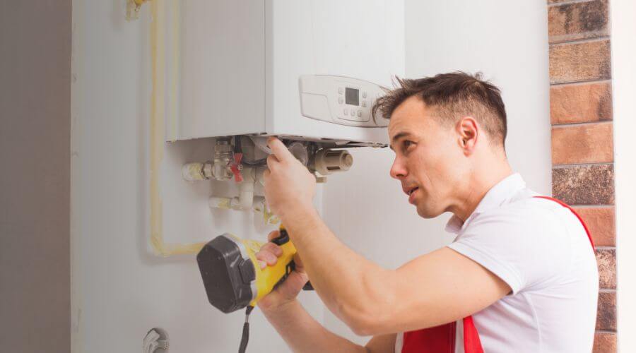 Local tankless water heater installation in Bear Branch, KY